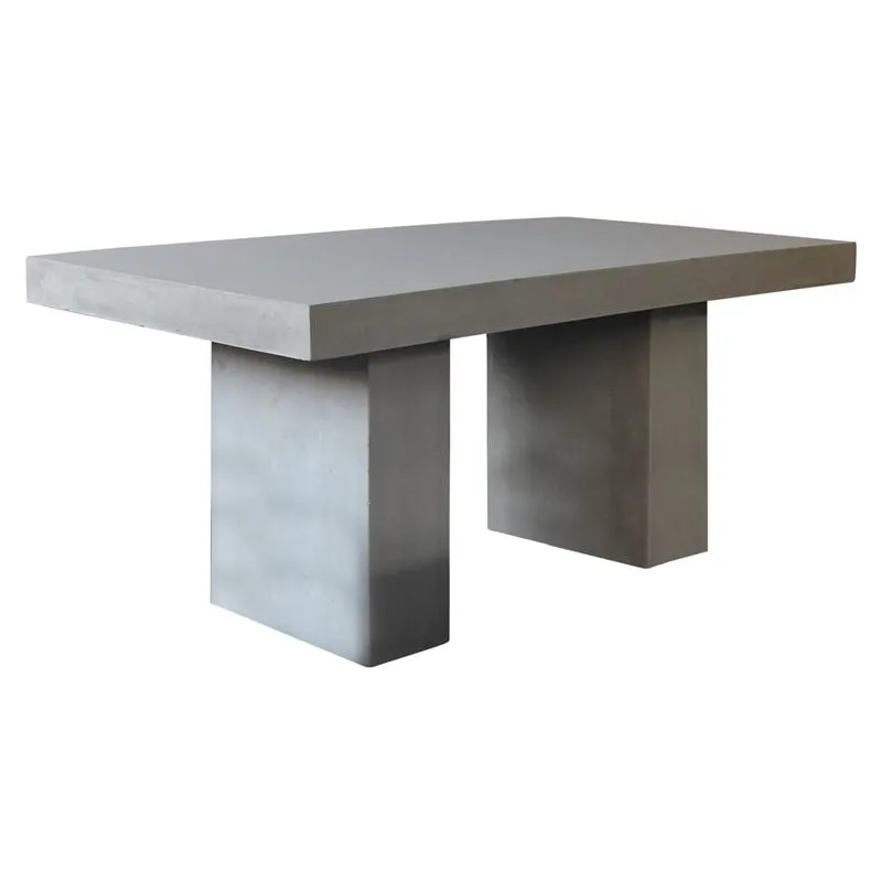 CONCRETE Τραπέζι Fiber Cement Grey