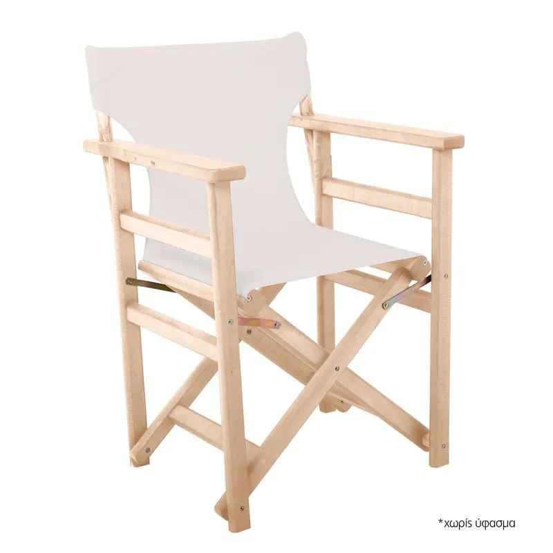 Director Frame Armchair Beech, Unpainted