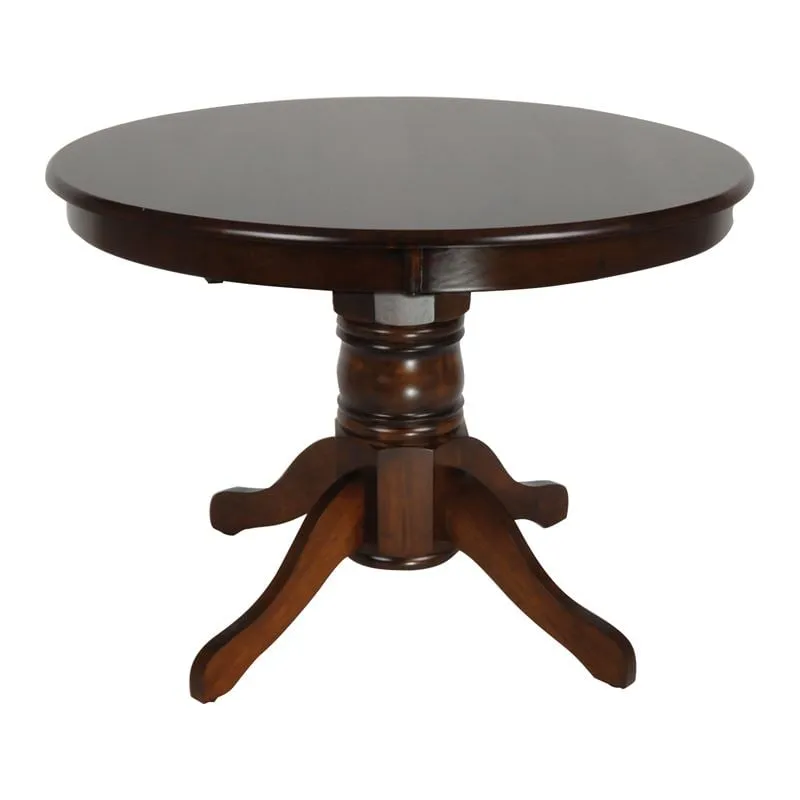 NIRVANA Round Dining Table D106 Walnut