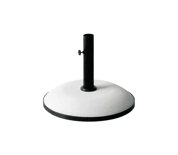 CONCRETE Umbrella Base, Natural