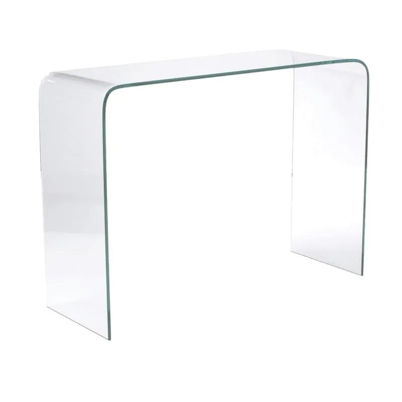 GLASSER Clear Console 110x35x75cm