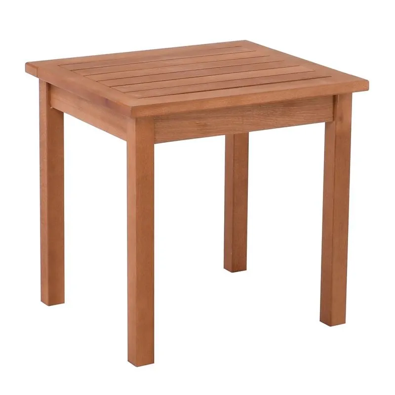 LUGANO Table 45x40 Impregnation Honey, Beech