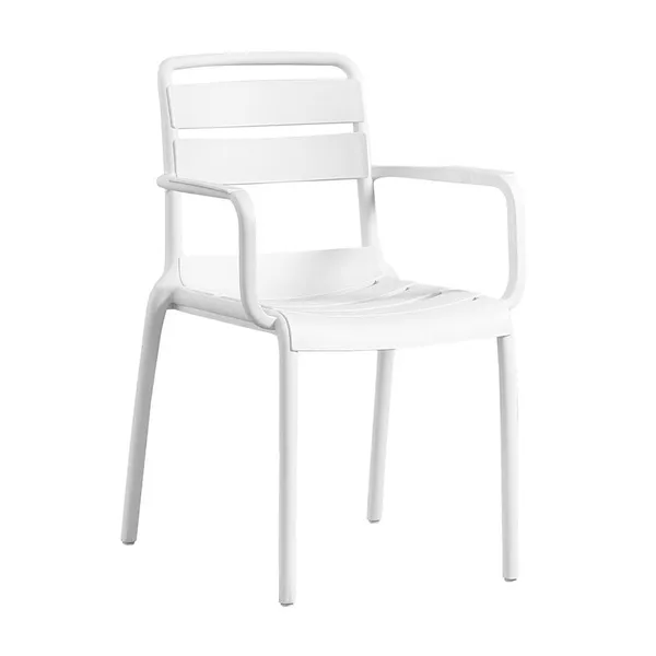 SERENATA Armchair PP-UV White