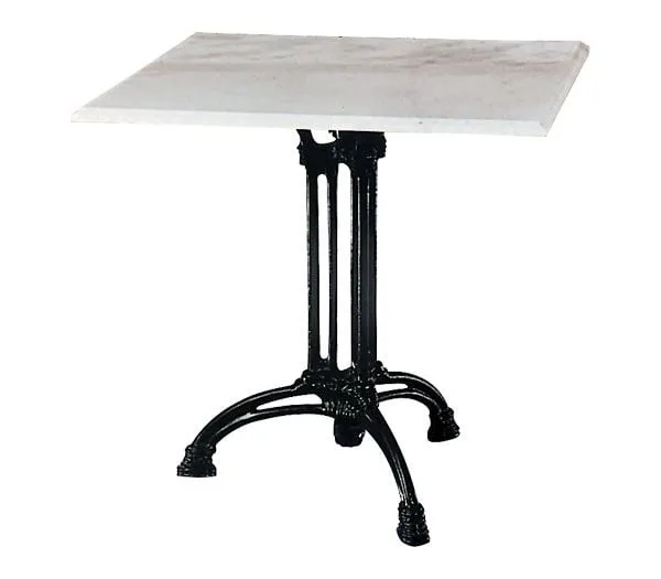 EKO Table 3-Leged 70x70 Marble