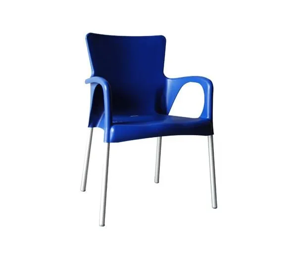 LARA Stackable Armchair Pro PP-UV Blue