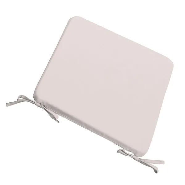 STOOL Seat Cushion 39x39/3cm Ecru