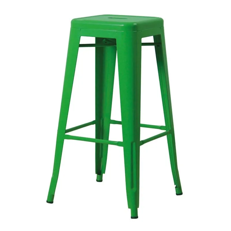 RELIX Bar Stool Metal Green