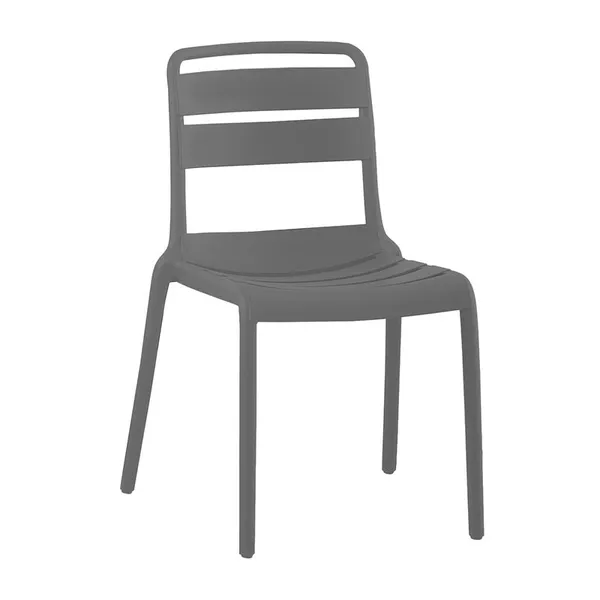 SERENATA Chair PP-UV Anthracite