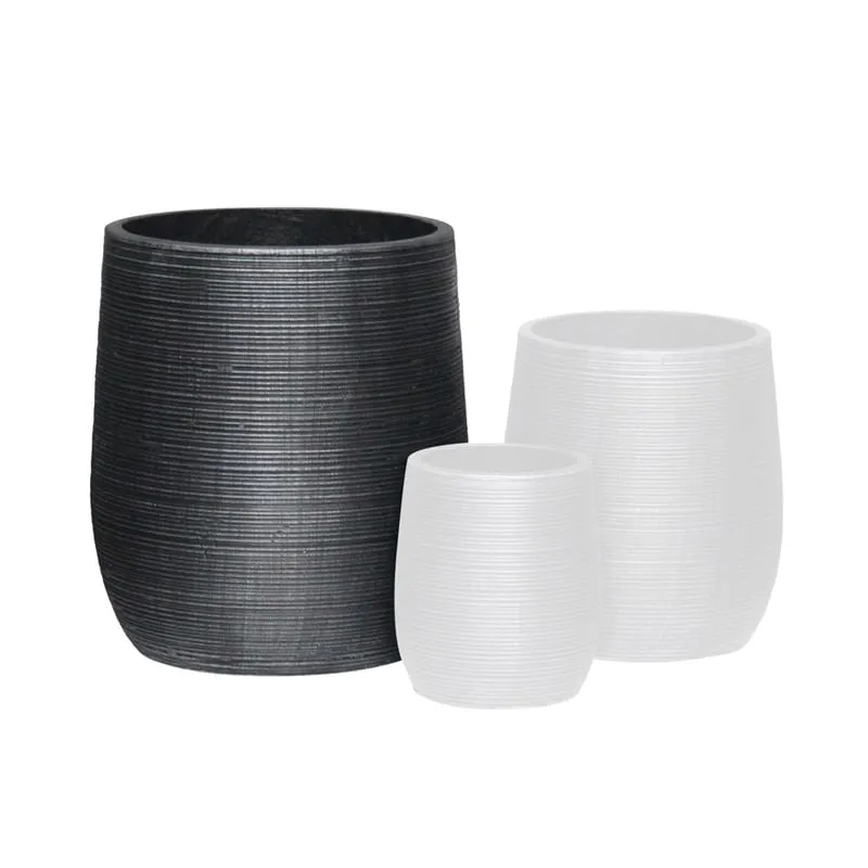 FLOWER POT-16 D45x50cm/Cement Anthracite