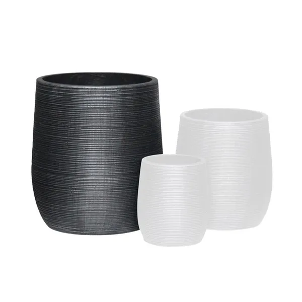 FLOWER POT-16 D45x50cm/Cement Anthracite