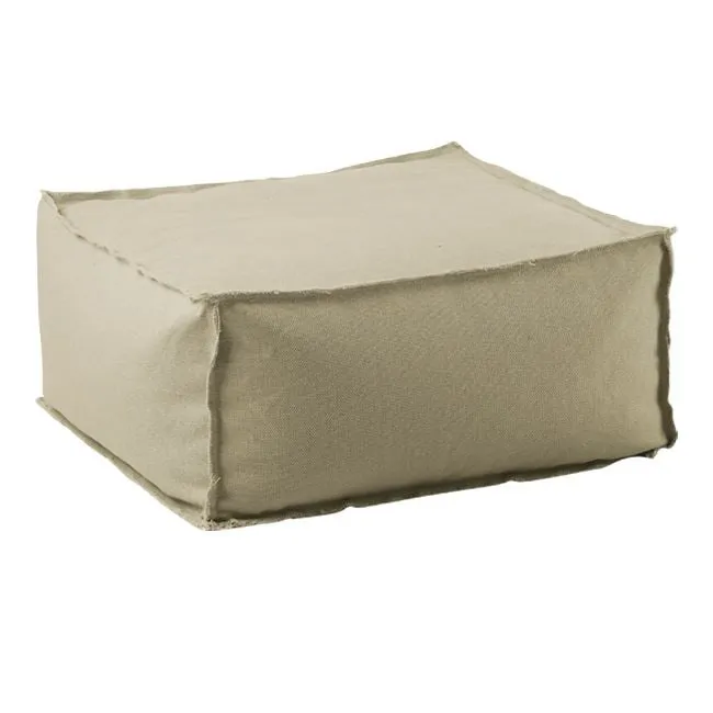 DEPO Stool Bean Bag Sand (Taupe) 100% waterproof (removable cover)