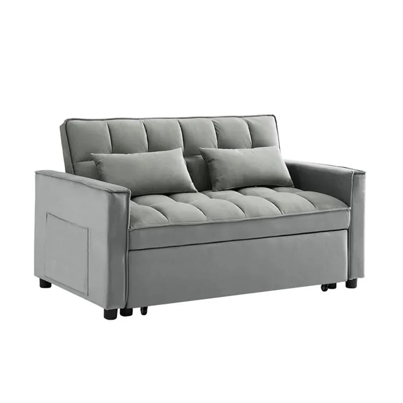 TEMPO Sofabed Velure Grey