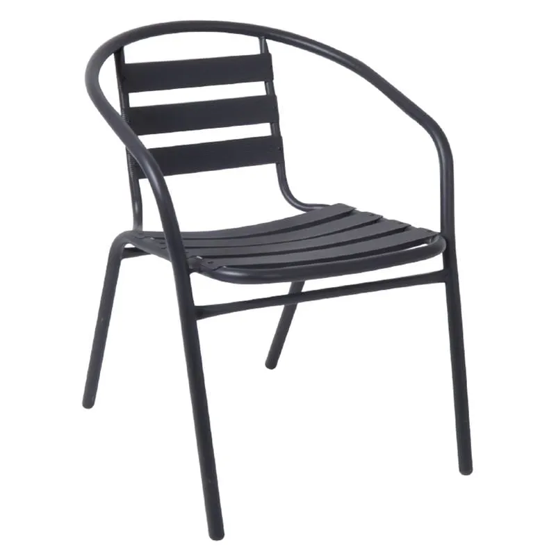 FUNKY Armchair Anthracite Metal/Aluminium