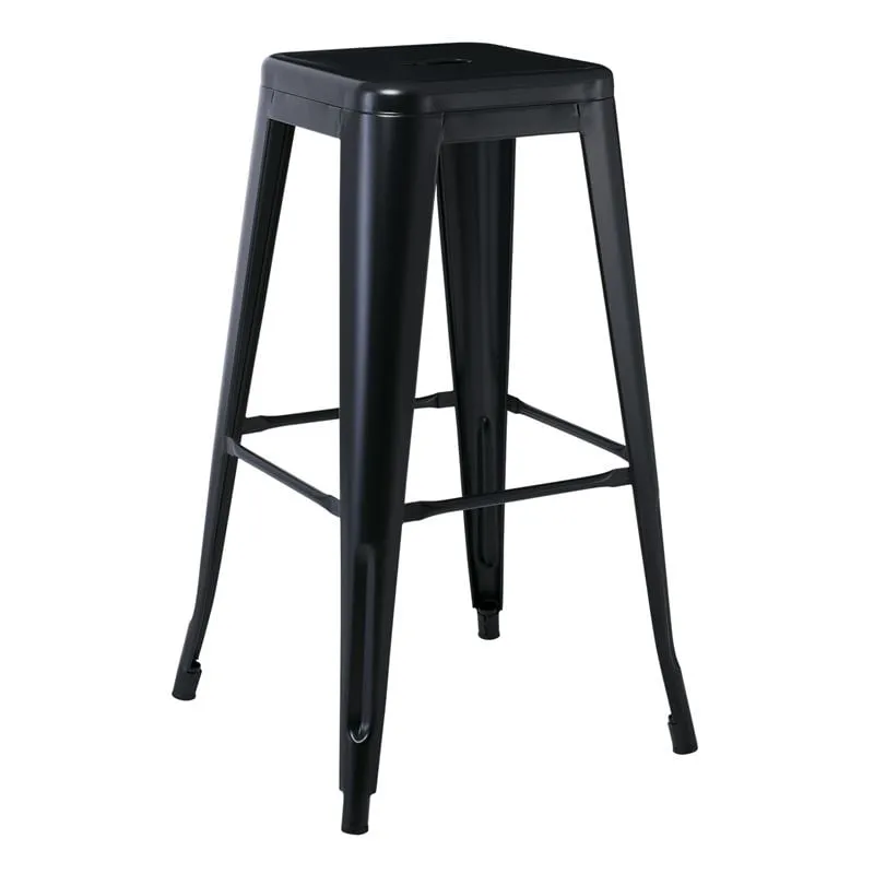 RELIX Bar Stool Metal Black