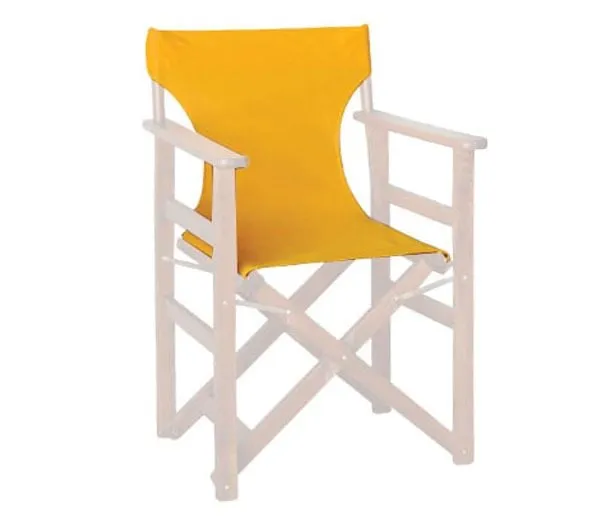Director Textilene Yellow Cheddar 600gr/m2
