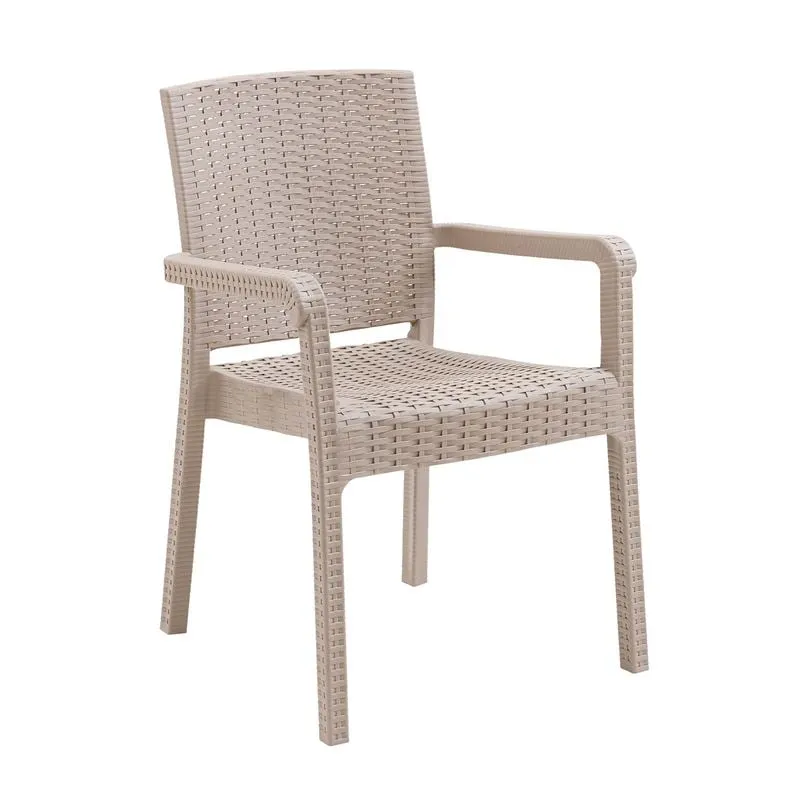 LORA Pro Armchair PP-UV Cappuccino