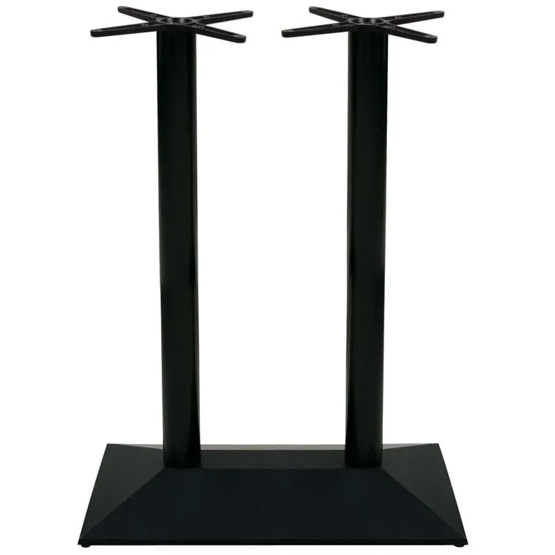 PYRAMID Cast Iron Bar Base 73x40cm H108cm (16,00 kg)