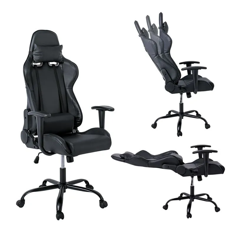 BF8350 Gaming Manager Armchair Pu Black