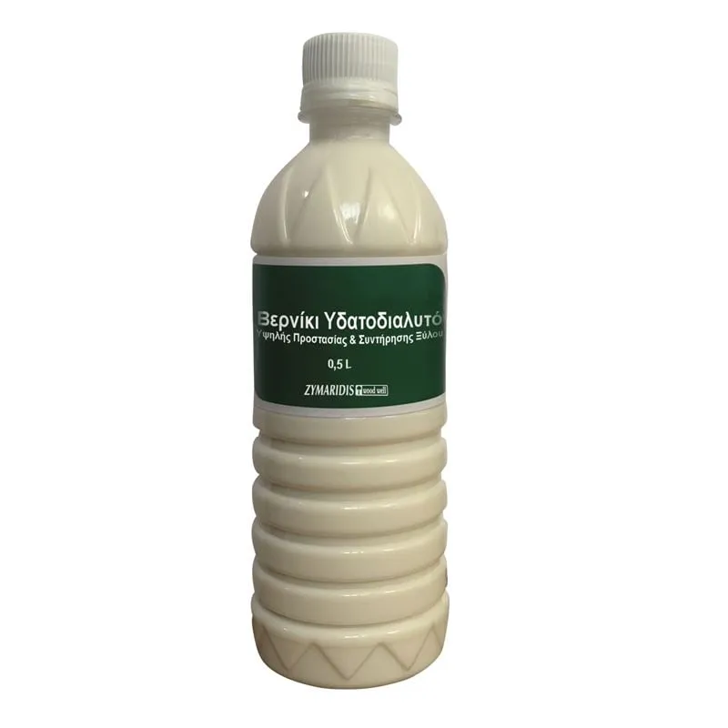 Water-soluble Varnish for wood Protection-Maintenance 0,5 L