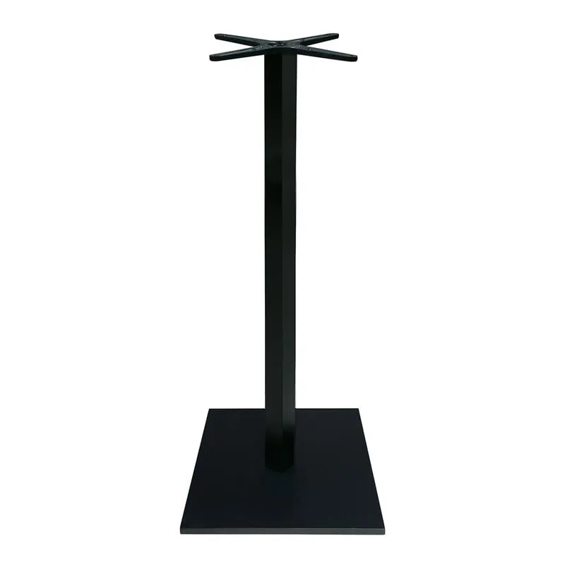 PRATO-W BAR 45x45cm Steel Base H93cm (adjustable feet)