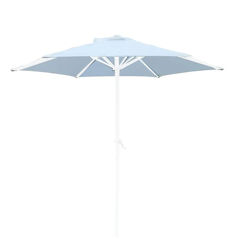 Spare White Fabric for UMBRELLA D.200cm Alu (w/o flaps)