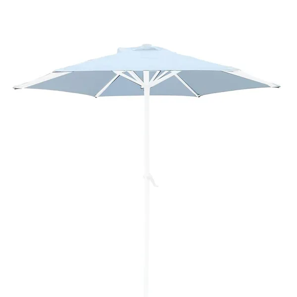 Spare White Fabric for UMBRELLA D.200cm Alu (w/o flaps)