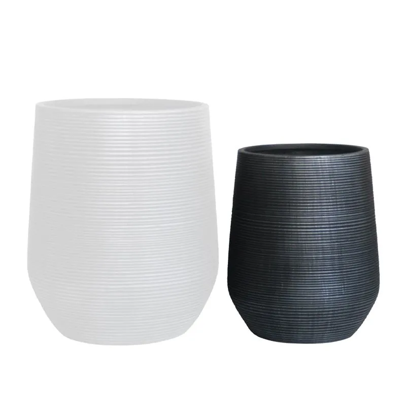 FLOWER POT-17 D45x50cm/Cement Anthracite