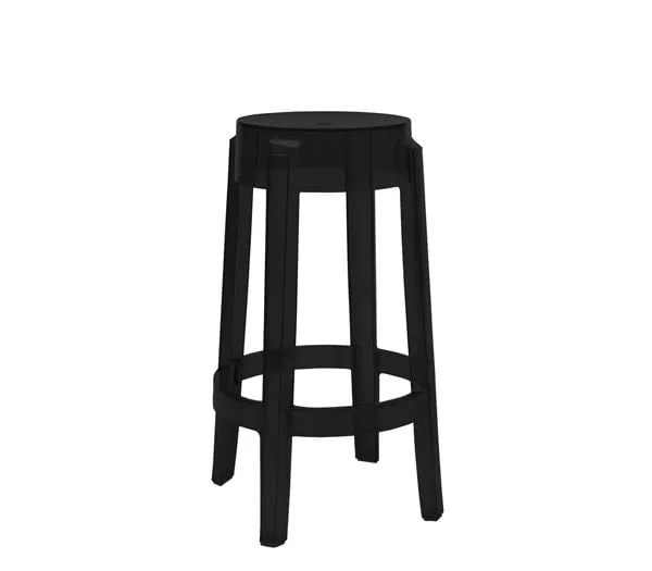 FRIDO Bar Stool Black