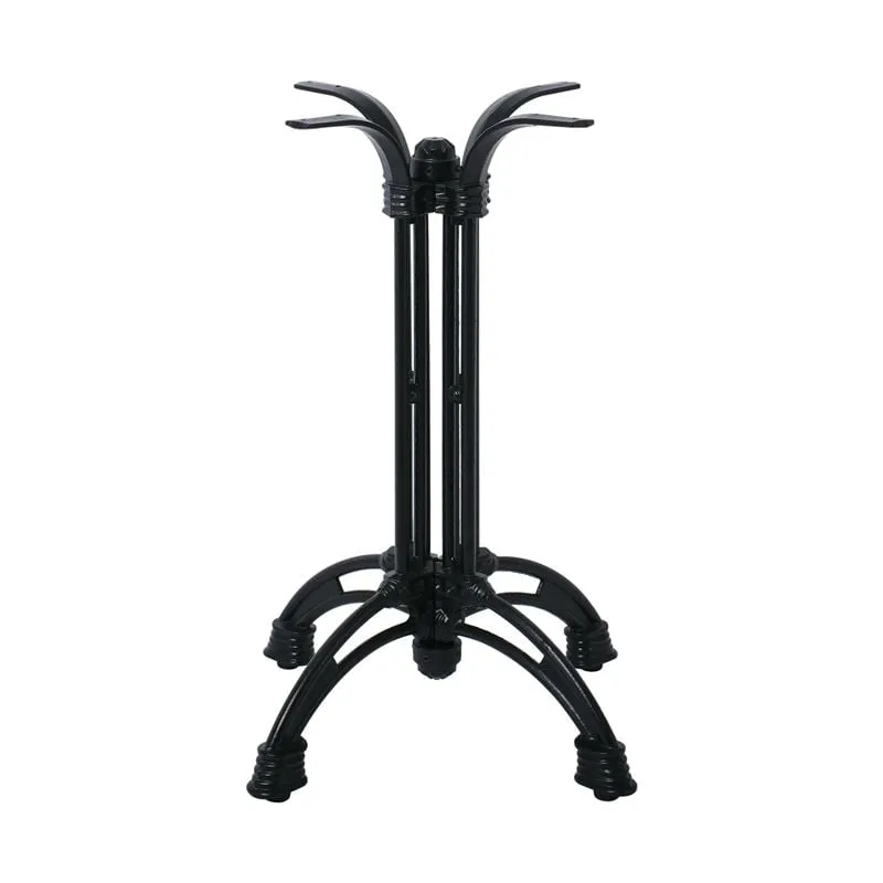 CAST IRON Base 4-Legged (heavy duty) Black