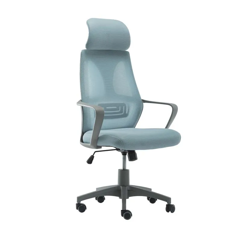 BF2950 Manager Armchair Grey-Blue Mesh