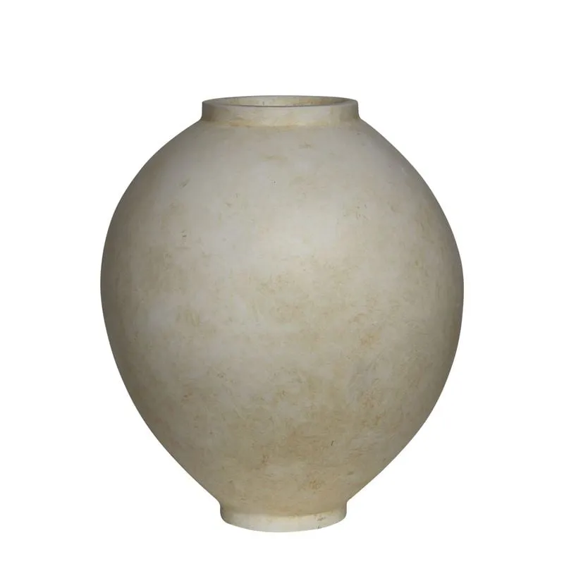 VASE-1 Cement Beige D48x55cm