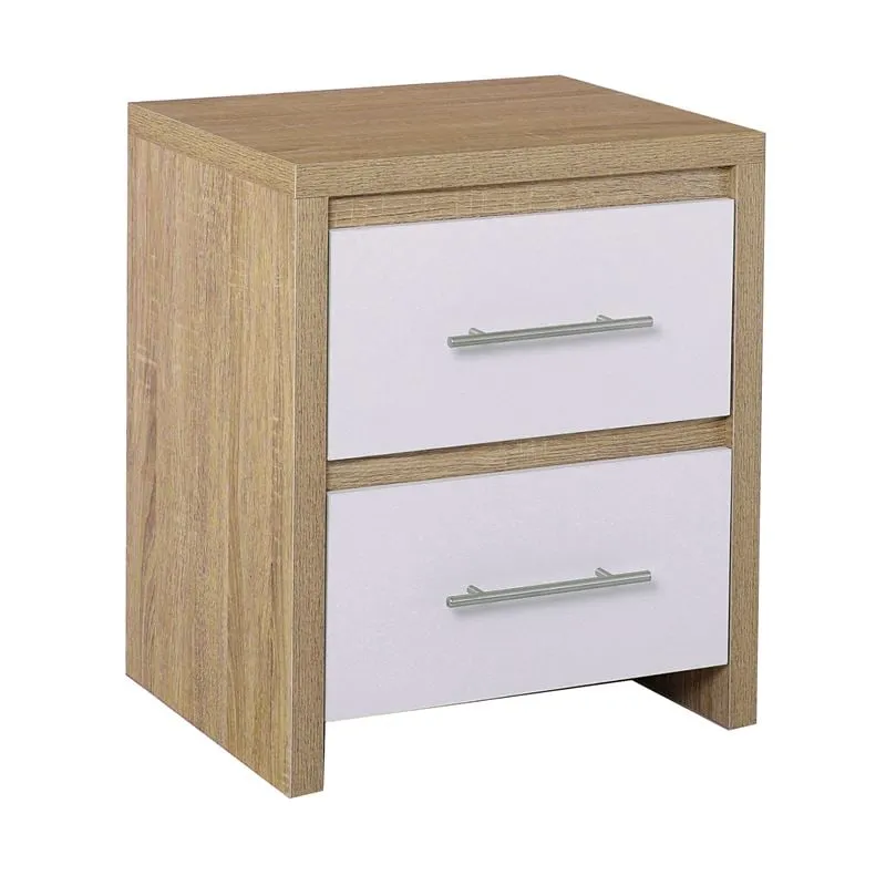 KENNEL Bedside 47x39x57 Sonoma/White