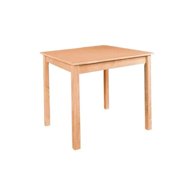 ΤΑVERNA Table 70x70 Impregnation Natural K/D
