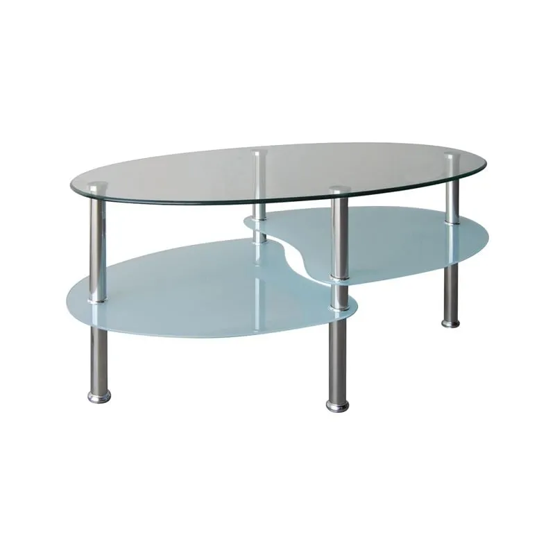 CORSICA Coffee Table 8/5mm 90x50cm Oval