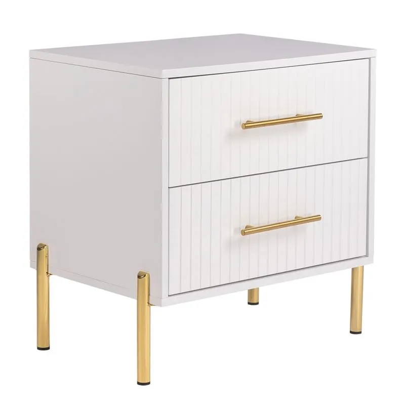 FINO Bedside 58x43x58cm White