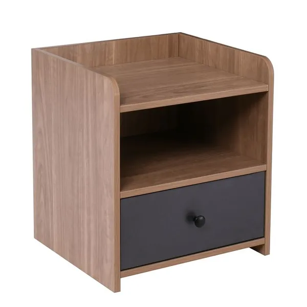 ORIENT Bedside 43x40x49cm Sonoma Oak/Grey