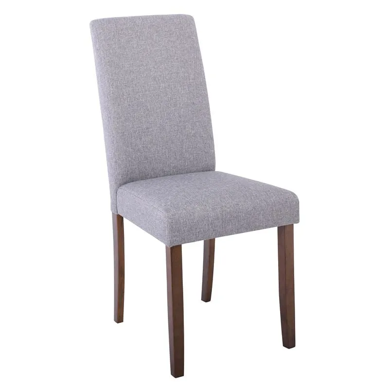 OPTIMAL Chair Walnut (Fabric Grey)
