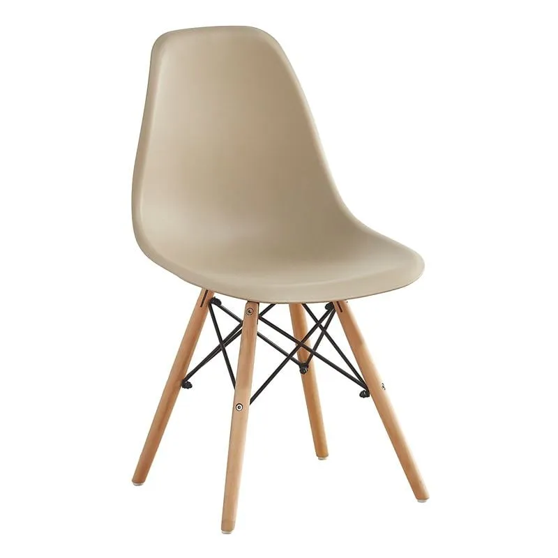 ART Wood Chair (Full K/D) PP Tortora