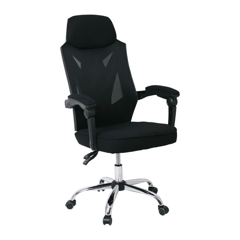 BF9450 Relax Armchair Black Mesh (PP black)