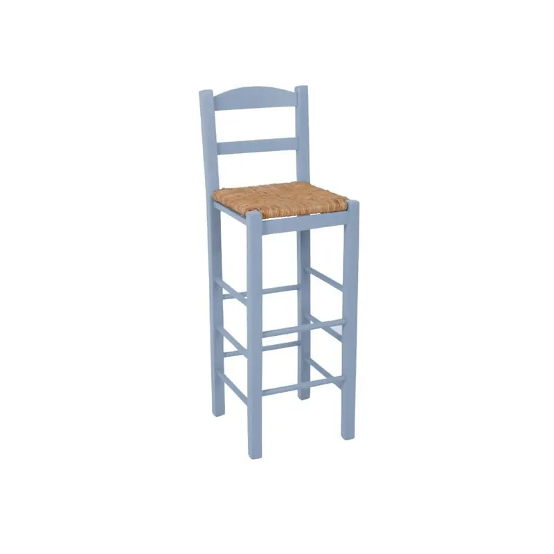 SIFNOS Bar Stool Impregnation Lacquer Grey