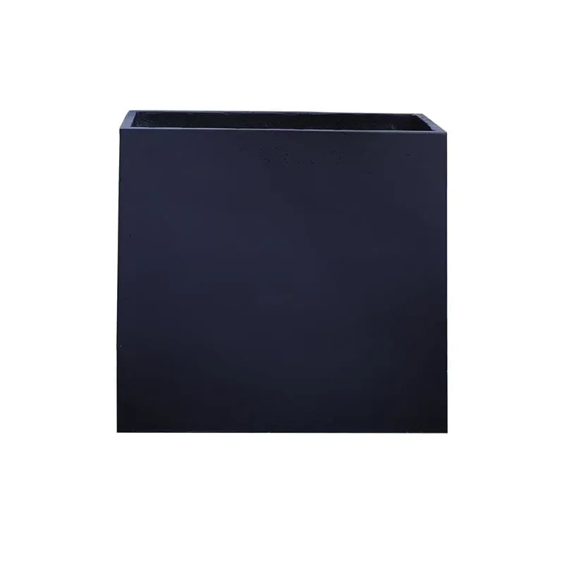 FLOWER POT-13 Black 61x26x61cm