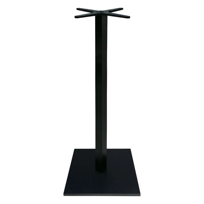 PRATO-W BAR 45x45cm Steel Base H108cm (adjustable feet)