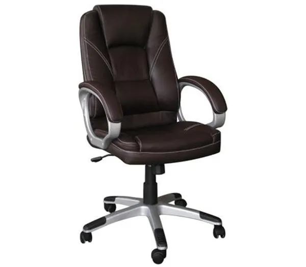 BF6950 Manager Armchair Brown Pu