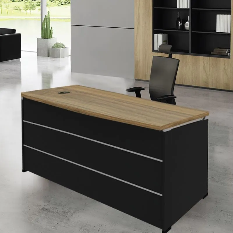 PROJECT Desk 200x90 Sonoma/Grey