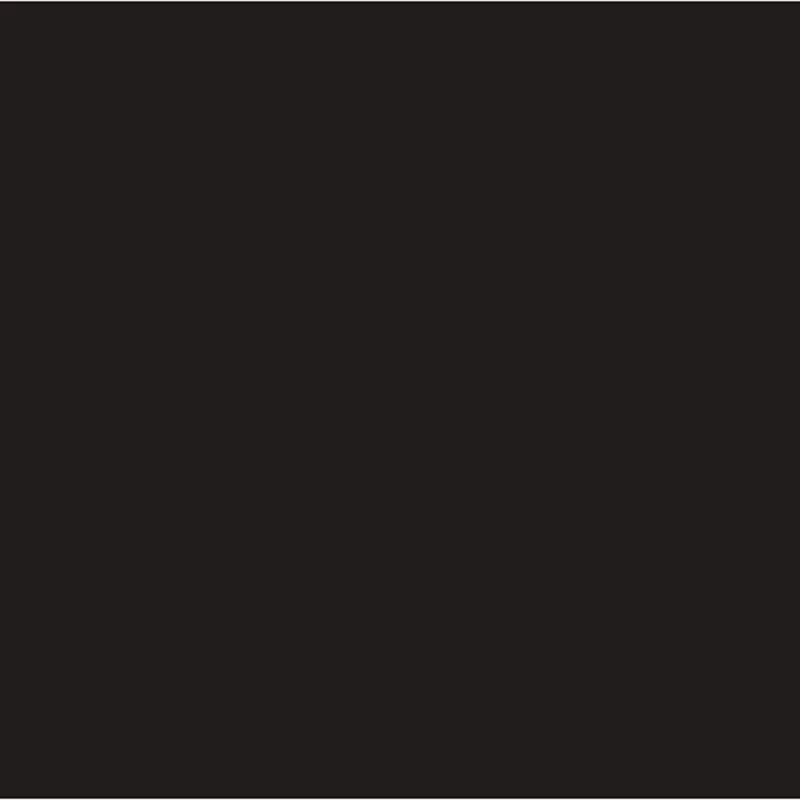 HPL Table Top 80x120cm/12mm Black (UV)