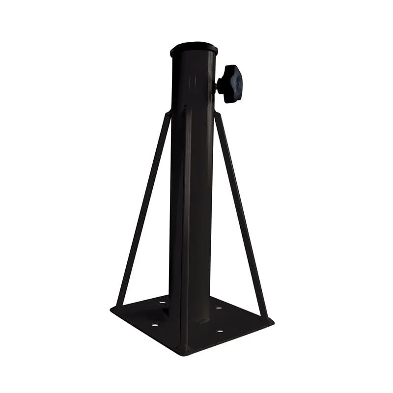 UMBRELLA Metal Base Black