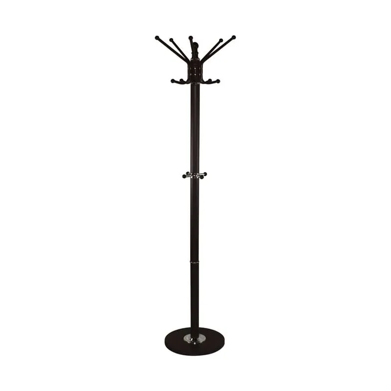 PROMO Steel Walnut Coat Hanger