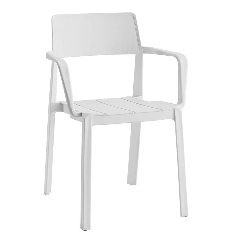 DIANNA Armchair PP-UV White