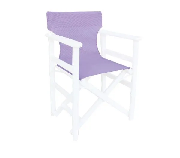 Director Textilene Mauve 600gr/m2