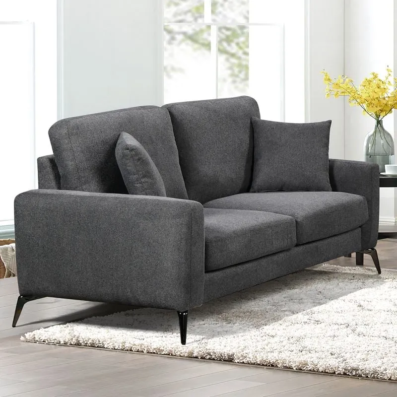 TIPO 2-Seater Sofa Fabric Grey